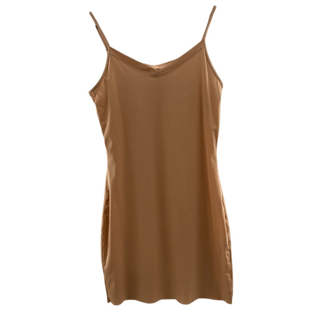 SOMA Shapewear Light Shape Reversible Slip Tan Size Medium
